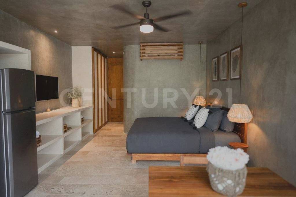 Estudio con alberca privada en Tulum 3