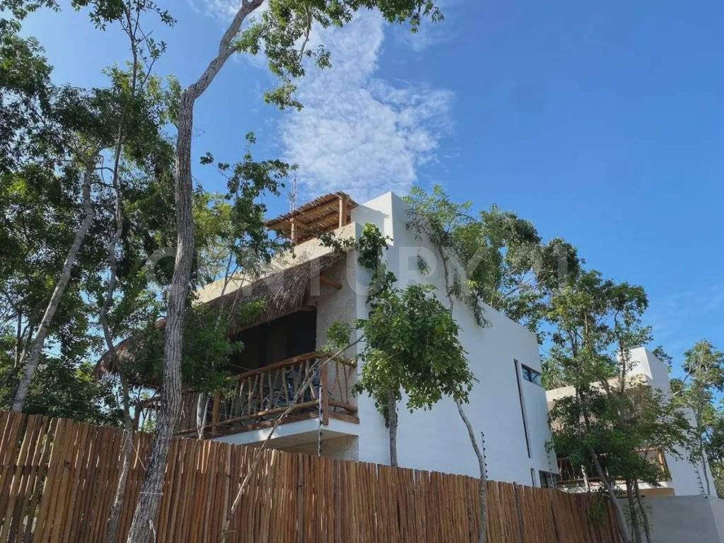 Estudio moderno con piscina privada en Tulum 2