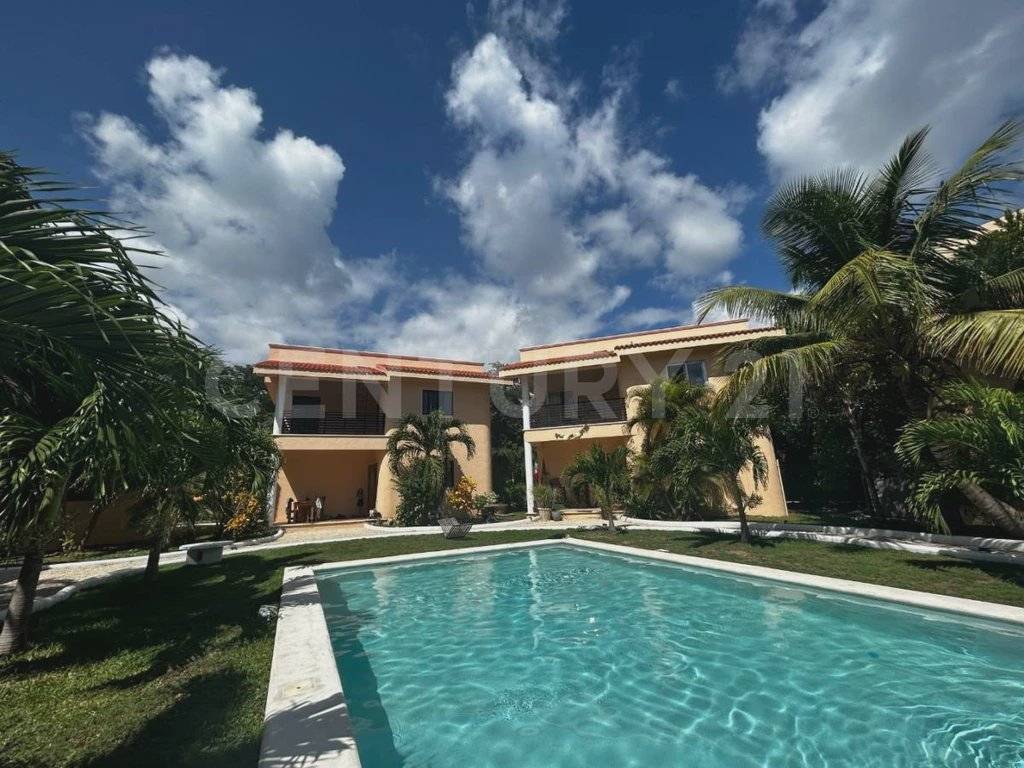 Casa en Tulum: Modernidad y comodidad en 2 niveles 1