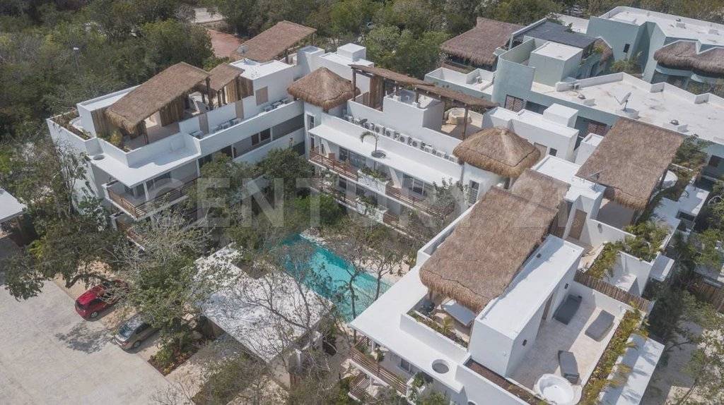Exclusivo departamento con jacuzzi en Aldea Zama 5