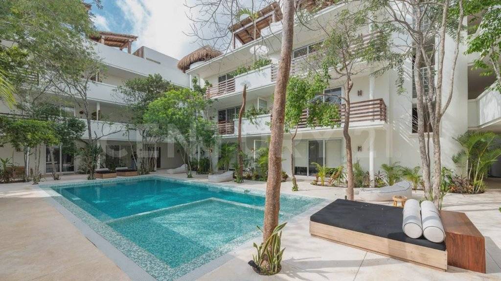 Exclusivo departamento con jacuzzi en Aldea Zama 4