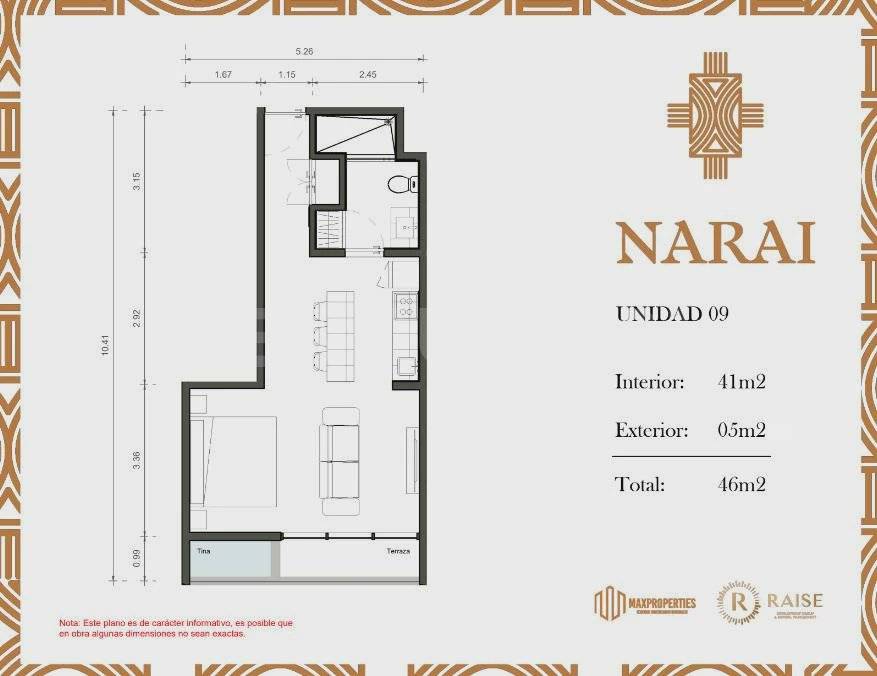 Exclusivo desarrollo en el corazón de Tulum 4