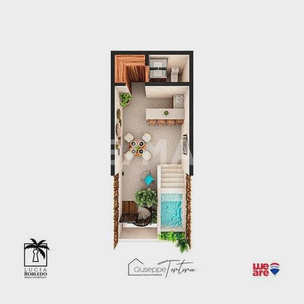 Estudio Penthouse: Lujo en la Selva Maya 5