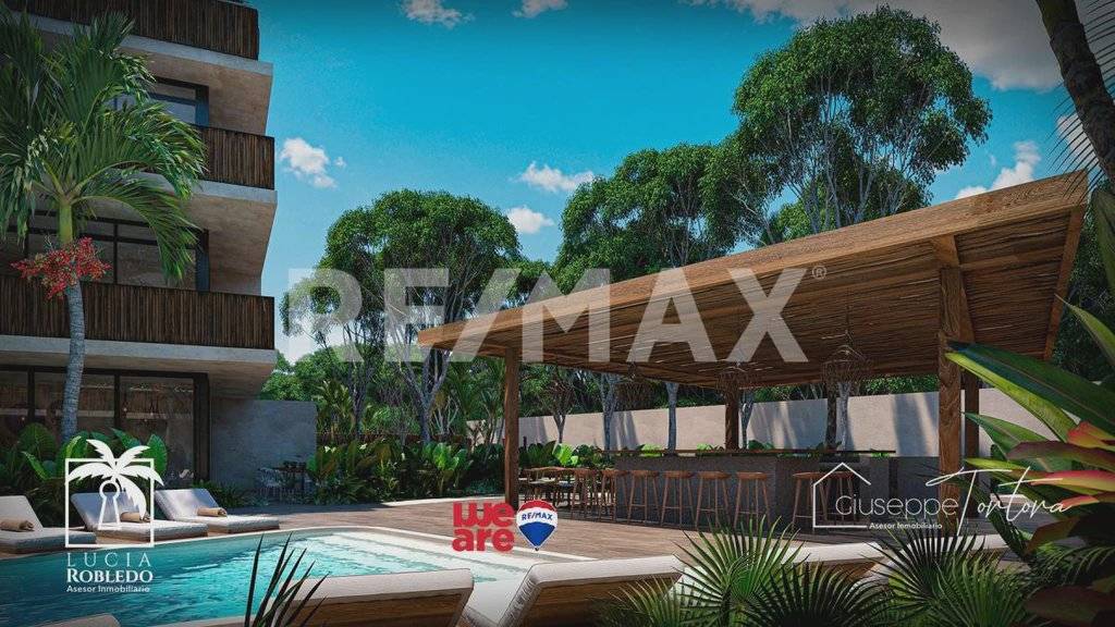 Estudio Luxury en la Selva Maya, Tulum 1