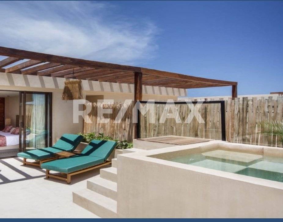 Lujoso apartamento en copal -tulum 3