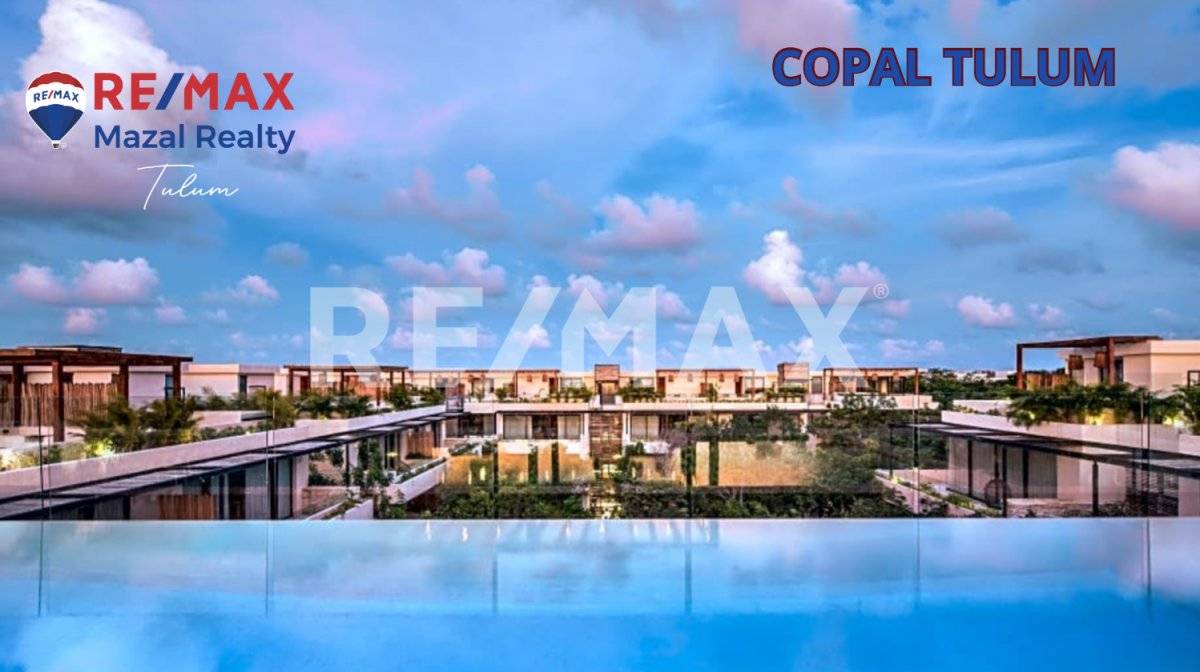 Lujoso apartamento en copal -tulum 2