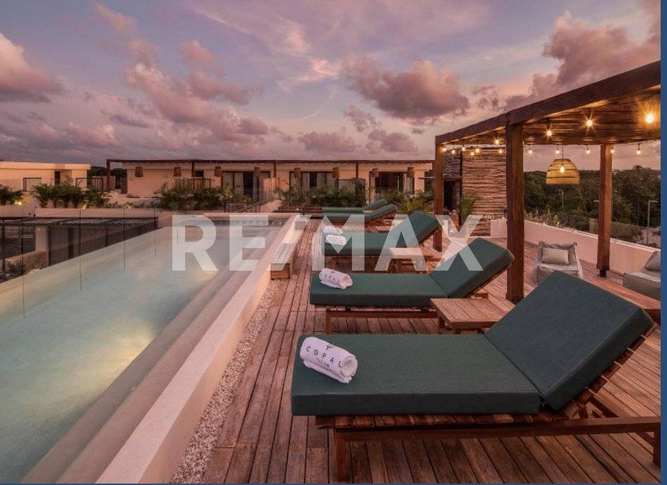 Lujoso apartamento en copal -tulum 5