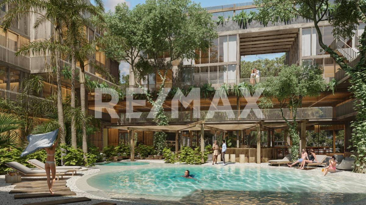 Oasis de lujo sostenible a pasos del mar en Tulum 5