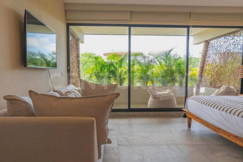 Moderno departamento en Tulum con amenidades 4