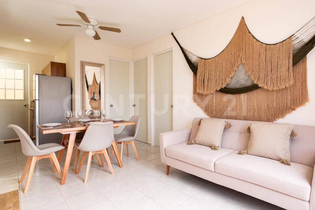 Departamento amueblado en Tulum con alberca 1