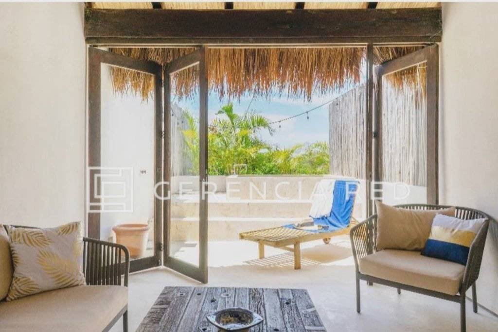Penthouse con jacuzzi y vistas en Tulum 1