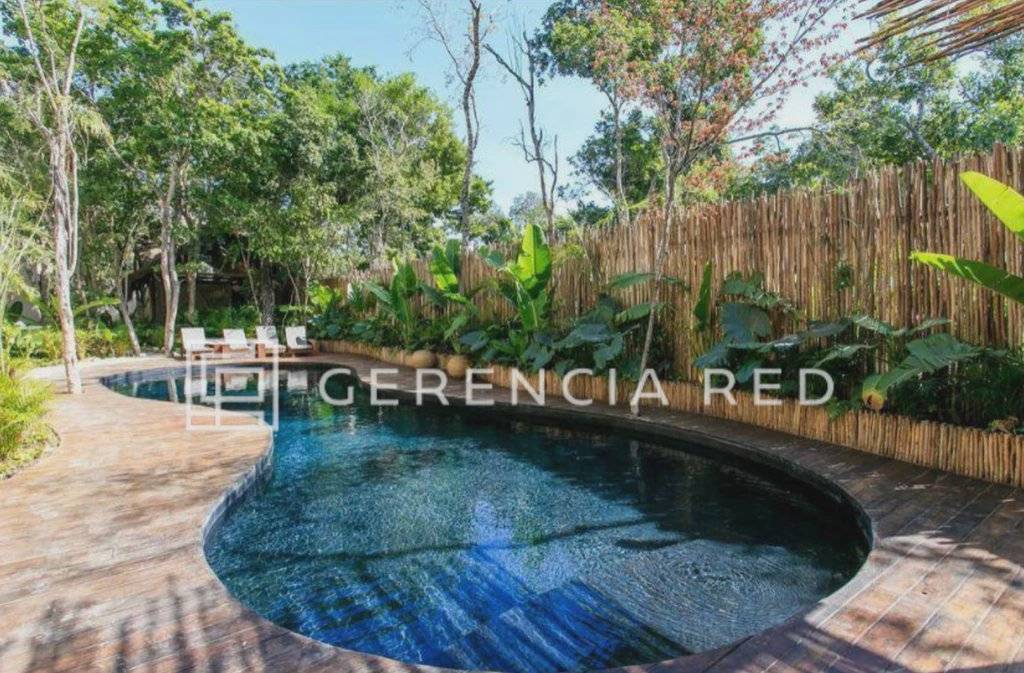 Penthouse con jacuzzi y vistas en Tulum 5