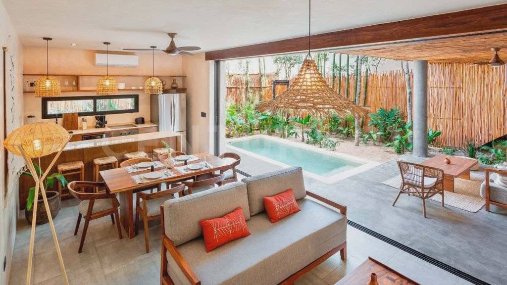 Vive el lujo en Átman Village, Tulum 1