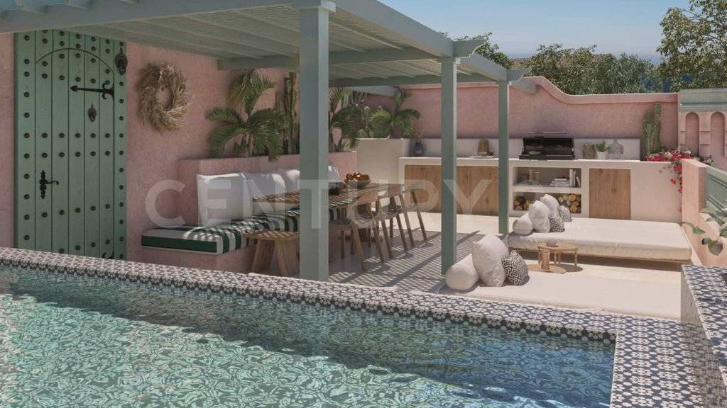 Exclusivo departamento estilo Riad en Tulum 2