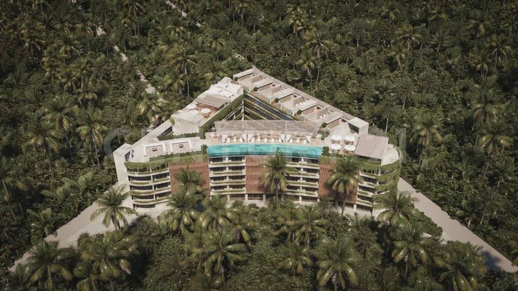 Exclusivo departamento en Aldea Zama, Tulum 4