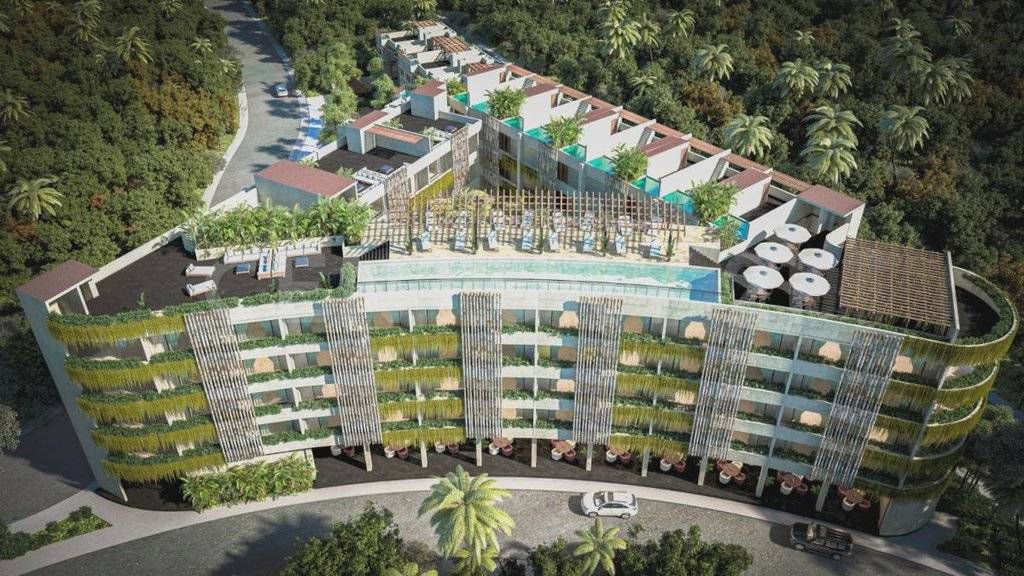 Exclusivo departamento en Aldea Zama, Tulum 3