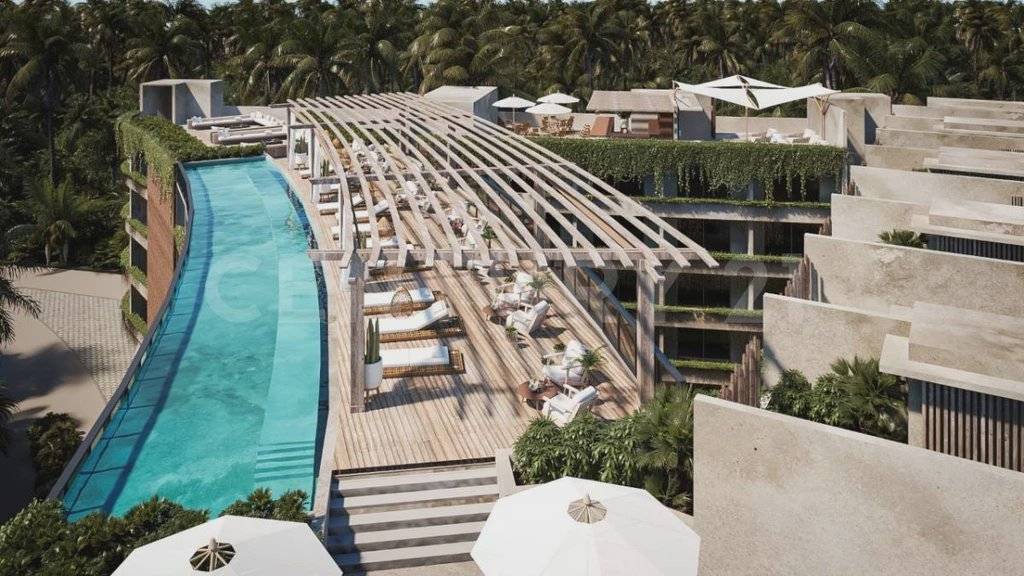 Exclusivo departamento en Aldea Zama, Tulum 5