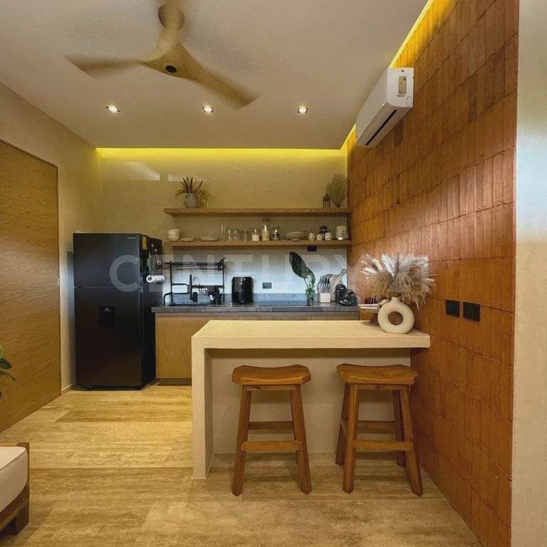 Moderno departamento amueblado en Tulum 1
