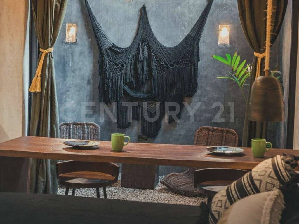 Estudio boho en Tulum, ideal para inversión 1