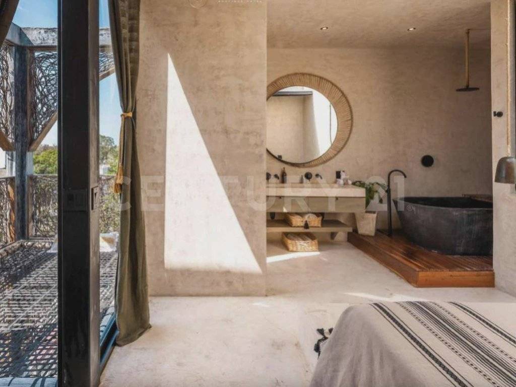 Encantador departamento boho en Tulum Centro 1