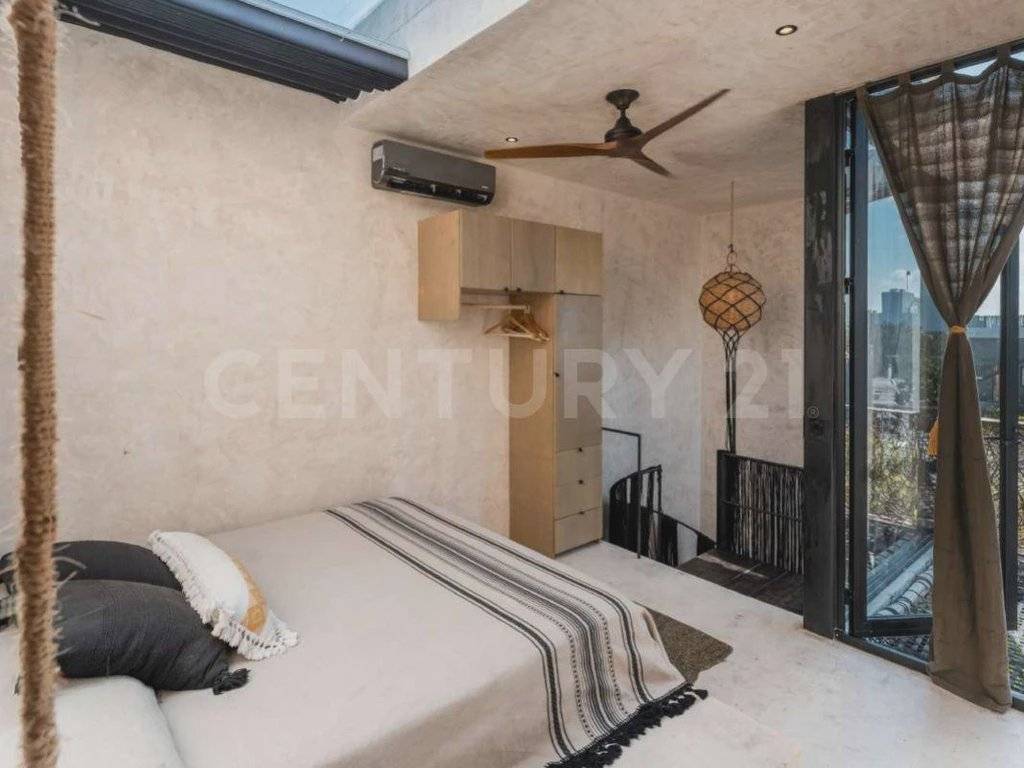 Penthouse único con terraza y piscina en Tulum 1