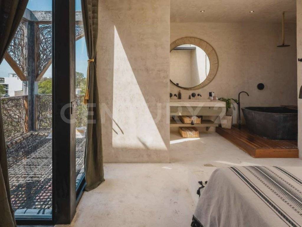Penthouse único con terraza y piscina en Tulum 2
