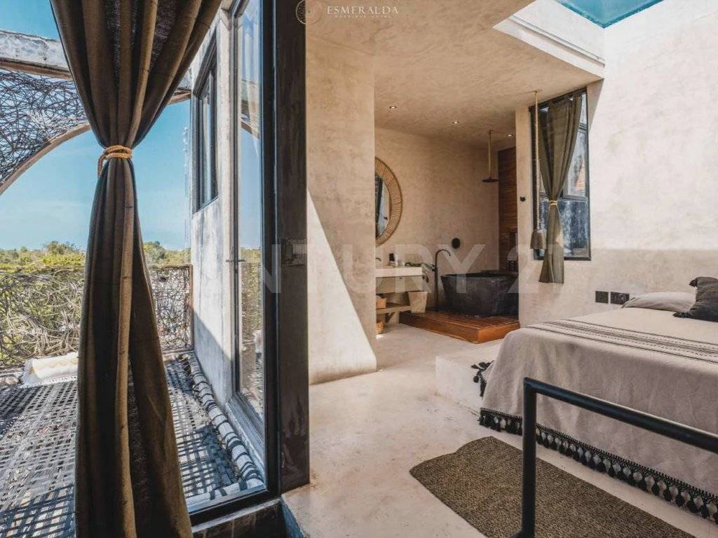 Penthouse único con terraza y piscina en Tulum 5