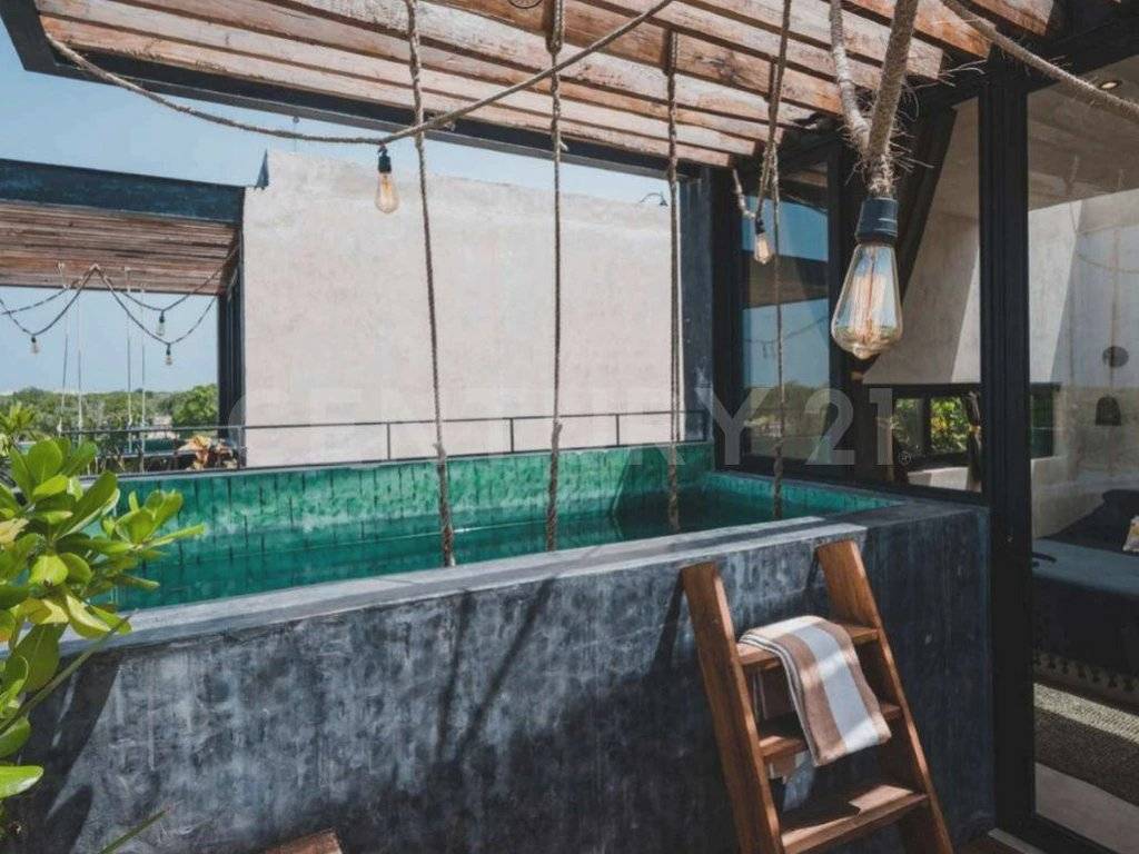 Penthouse boho con plunge pool en Tulum 3