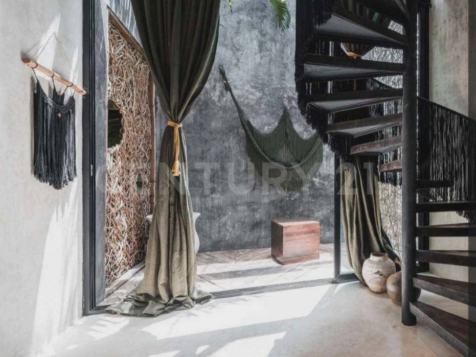 Penthouse boho con plunge pool en Tulum 4