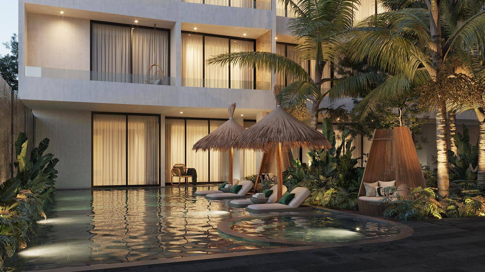 Arquitectura única en el corazón de Tulum 3