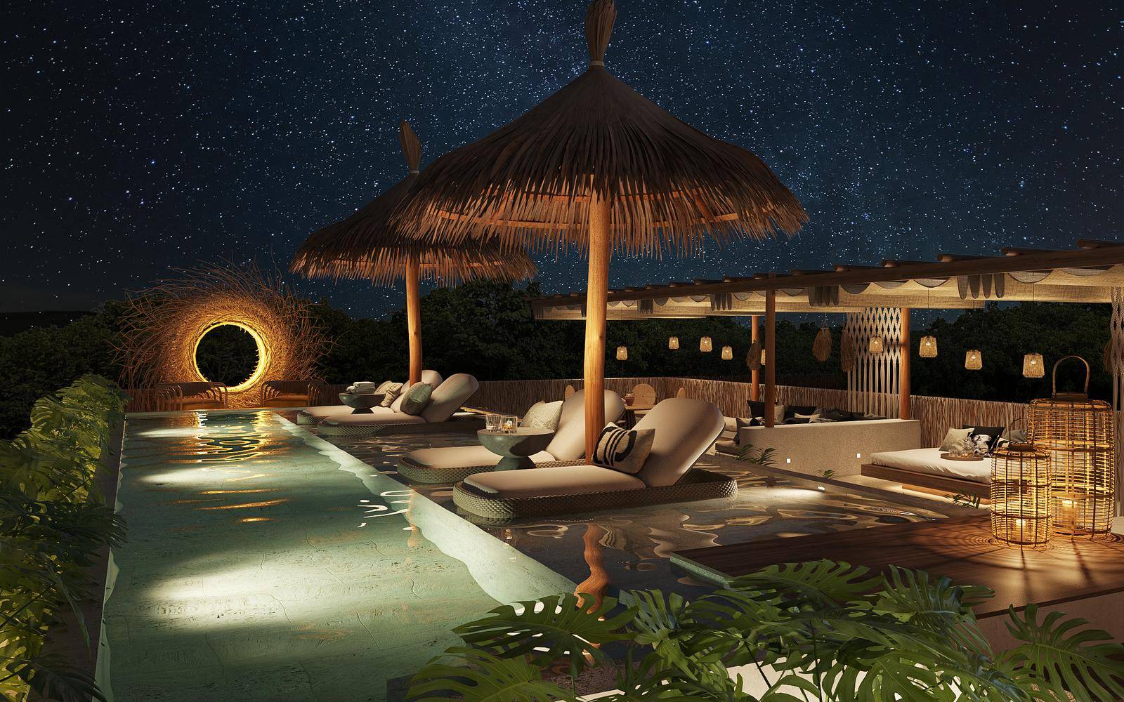 Arquitectura única en el corazón de Tulum 5
