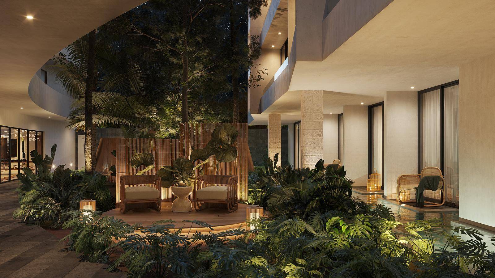Arquitectura única en el corazón de Tulum 4
