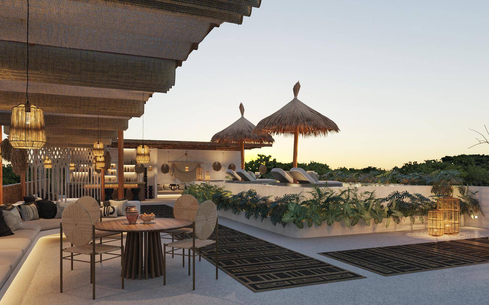 Arquitectura única en el corazón de Tulum 2