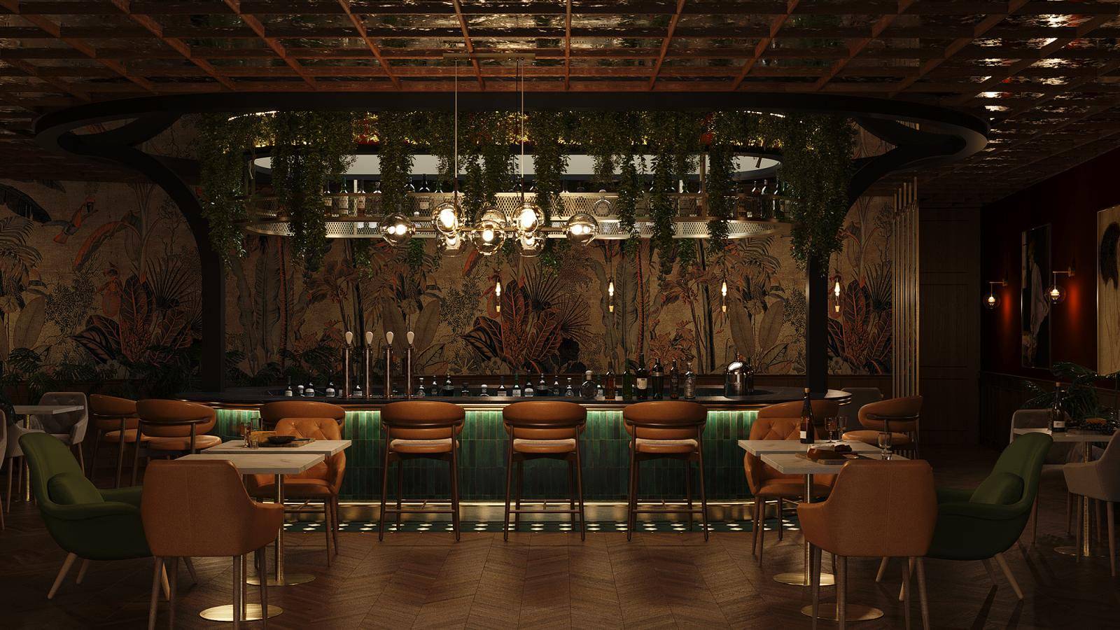 Exclusivo departamento en Tulum con rooftop jungle 4
