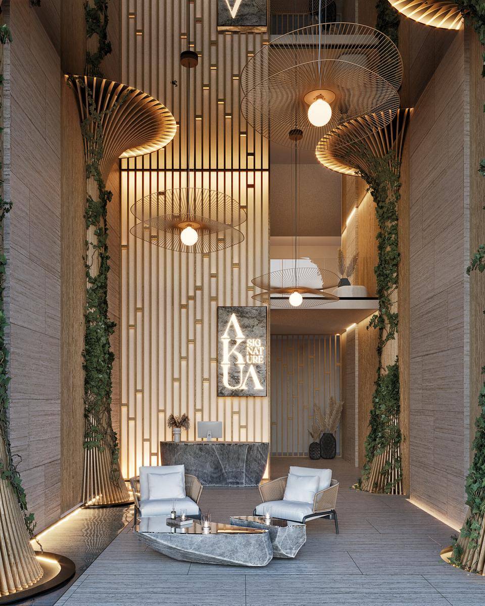 Exclusivo departamento en Tulum con rooftop jungle 2