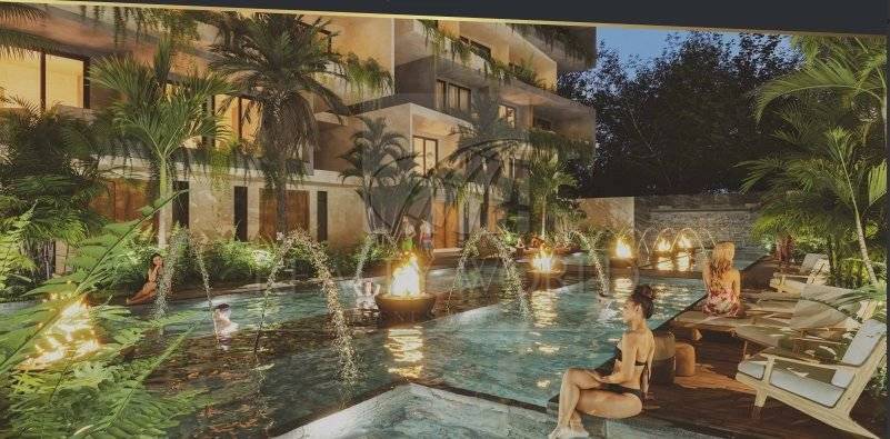 Pre-venta de departamento en Tulum centro 1