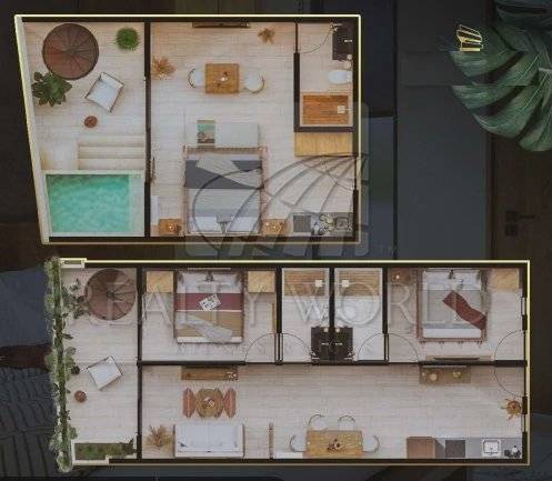 Pre-venta de departamento en Tulum centro 5