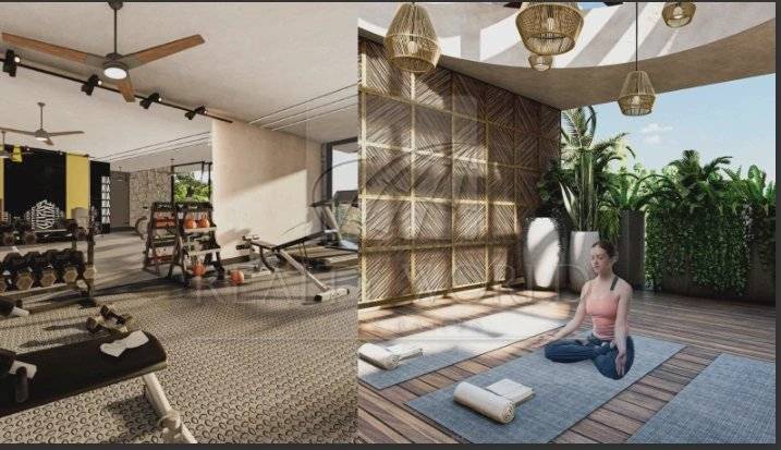 Moderno departamento en Tulum, selva y playa 2