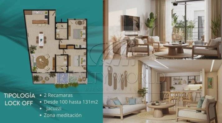 Moderno departamento en Tulum, selva y playa 5