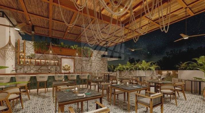 Moderno departamento en Tulum, selva y playa 1