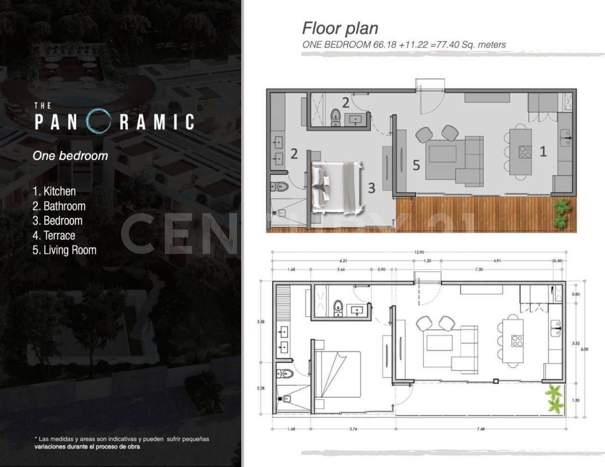 Exclusivo departamento en Tulum, ¡gran inversión! 2