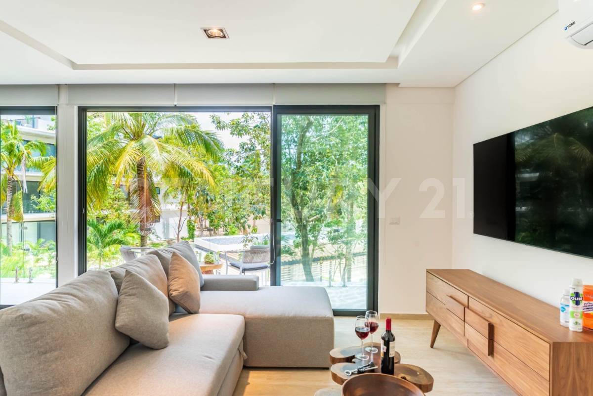 Exclusivo departamento en Tulum, ¡gran inversión! 1