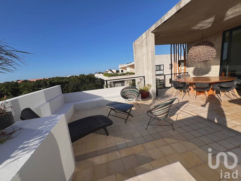 Penthouse de lujo con roof garden en Tulum 5