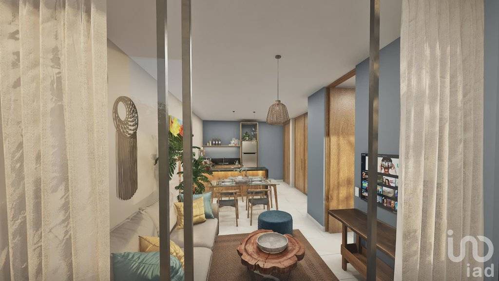 Departamento de semi lujo en Tulum con amenidades 5