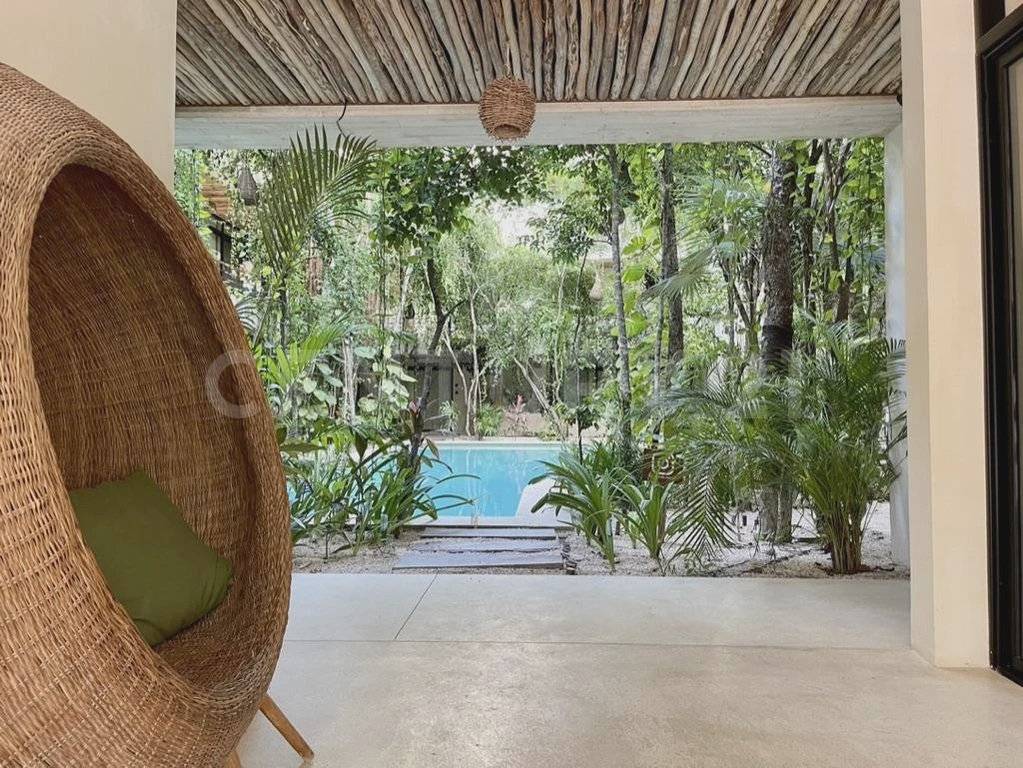 Moderno departamento en Tulum con amenities 4