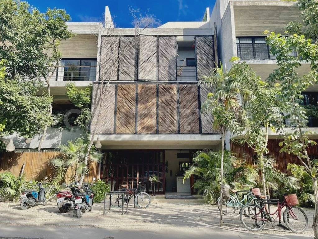 Moderno departamento en Tulum con amenities 1