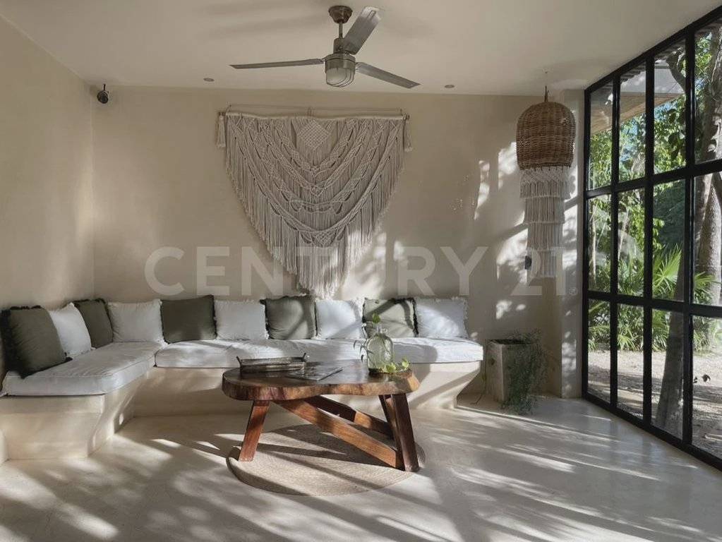 Moderno departamento en Tulum con amenities 5