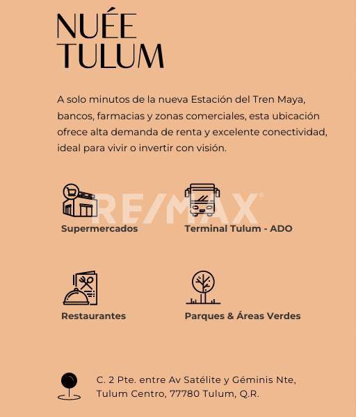 Lofts de lujo en el corazón de Tulum 1
