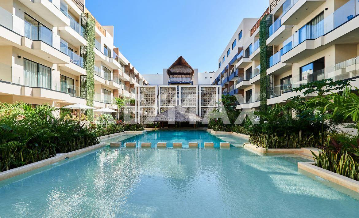 Departamento exclusivo en Avenida Coba, Tulum 3