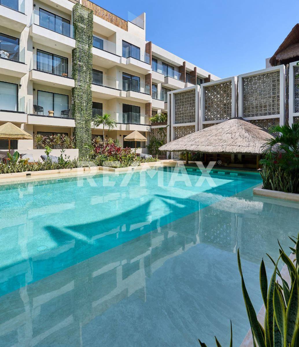Departamento exclusivo en Avenida Coba, Tulum 2